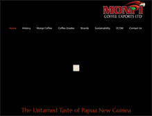 Tablet Screenshot of monpiexports.com